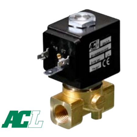 E106 Serisi ACL 2/2 Direk ekmeli Solenoid Valfler