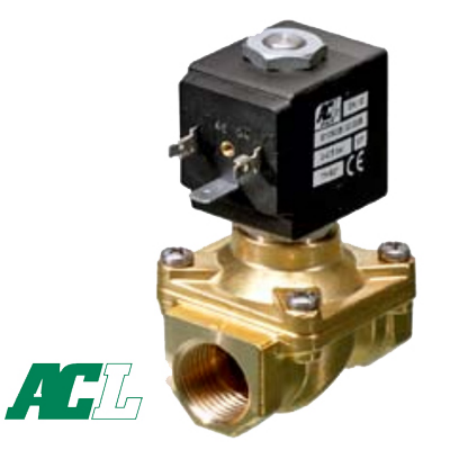 E107 Serisi ACL 2/2 Diyaframl Solenoid Valfler NC